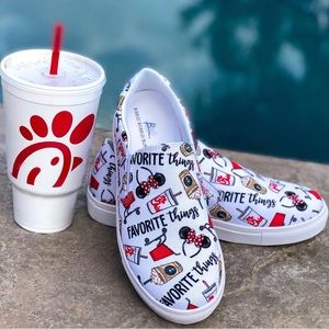Disney Starbucks Target Shoes like Vans